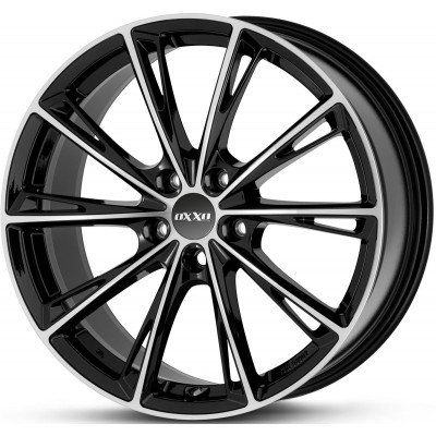 Oxxo Predator ADV16 R19 W8 PCD5x114.3 ET30 DIA72.6 Black