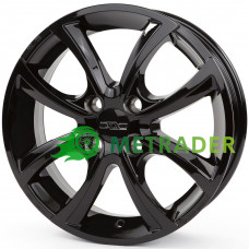 Oxxo Telesto OX10 R15 W5 PCD4x100 ET38 DIA60.1 Glossy Black