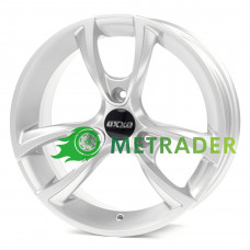 Oxxo Trias RG18 R15 W6 PCD3x112 ЕТ25 DIA57.1 Silver