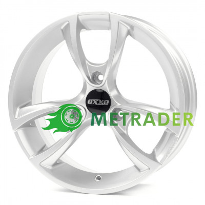 Oxxo Trias RG18 R15 W6 PCD3x112 ЕТ25 DIA57.1 Silver