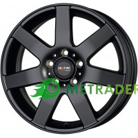 Platin P04 R16 W7 PCD5x112 ET38 DIA66.5 Black Matt