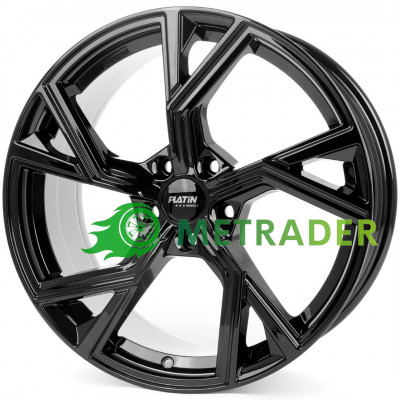 Platin P100 R20 W9 PCD5x112 ET33 DIA66.5 Black