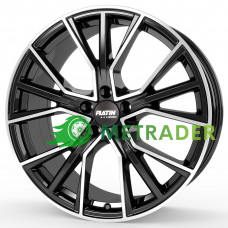 Platin P102 R18 W8 PCD5x112 ET35 DIA66.6 Black Front Polished