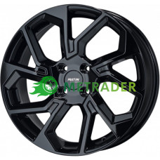 Platin P103 R18 W7 PCD4x108 ET35 DIA65.1 Black Glossy