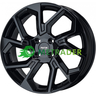 Platin P103 R18 W7 PCD4x108 ET35 DIA65.1 Black Glossy