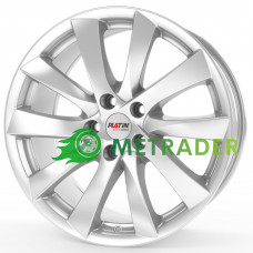 Platin P106 R19 W9.5 PCD5x114.3 ET45 DIA64.2 Silver Metal