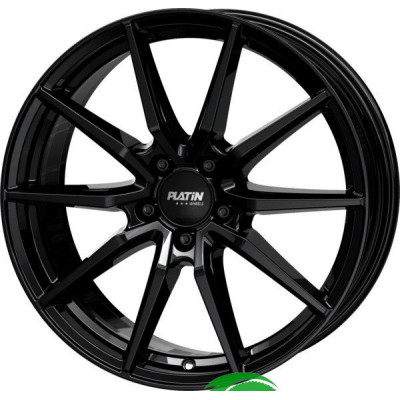 Platin P109 R19 W8 PCD5x112 ET30 DIA66.5 Black Glossy