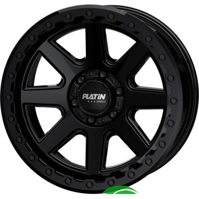 Platin P111 R20 W9 PCD6x139.7 ET19.5 DIA77.8 Black Glossy