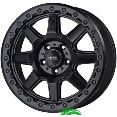 Platin P111 R18 W8 PCD6x130 ET55 DIA84.1 Black Matt
