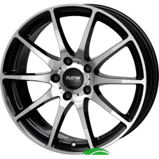 Platin P113 R20 W8 PCD5x114.3 ET45 DIA72.6 Black Front Polished