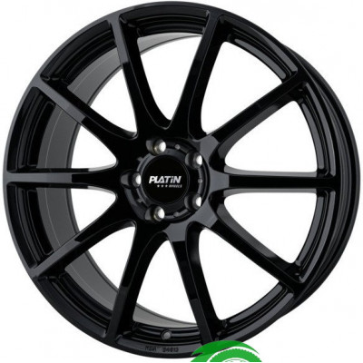 Platin P113 R20 W9 PCD5x114.3 ET40 DIA72.6 Black