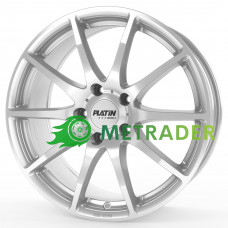 Platin P113 R16 W6.5 PCD4x100 ET38 DIA63.4 Silver