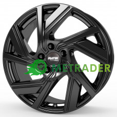 Platin P114 R18 W7.5 PCD5x112 ET50 DIA57.1 Black