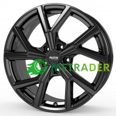 Platin P115 R16 W6.5 PCD5x108 ET50 DIA63.4 Black Shiny
