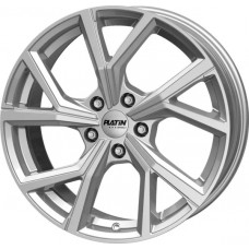 Platin P115 R16 W6.5 PCD4x108 ET20 DIA65.1 Bright Silver