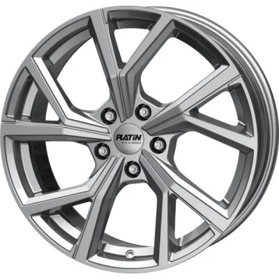 Platin P115 R18 W7.5 PCD5x112 ET51 DIA57.1 Satin Silver