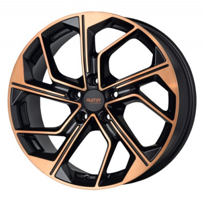 Platin P116 R18 W8 PCD5x112 ET40 DIA66.6 Black Front Cooper Polished