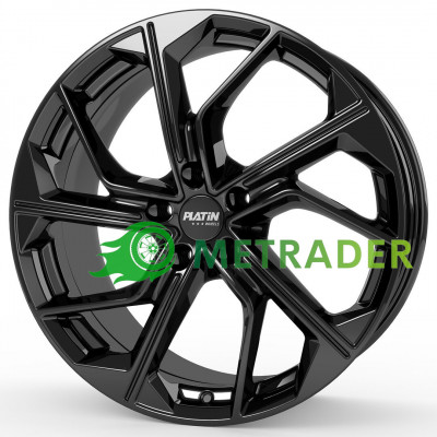 Platin P116 R19 W8.5 PCD5x112 ET45 DIA57.1 Black