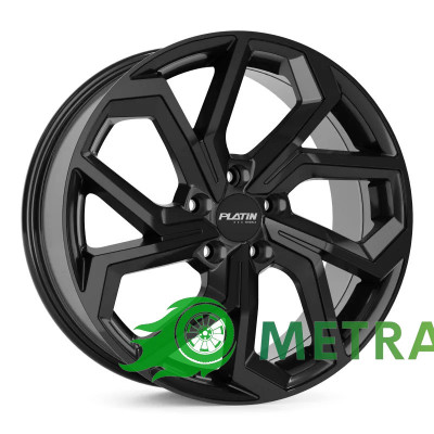Platin P117 R18 W7 PCD5x114.3 ET50 DIA67.1 Black