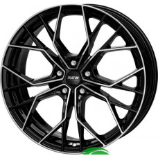 Platin P118 R18 W8 PCD5x112 ET30 DIA66.6 Black Polished