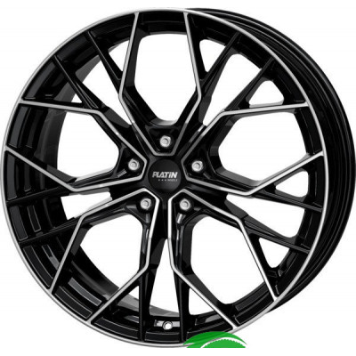Platin P118 R18 W8 PCD5x108 ET42 DIA73.1 Black Polished