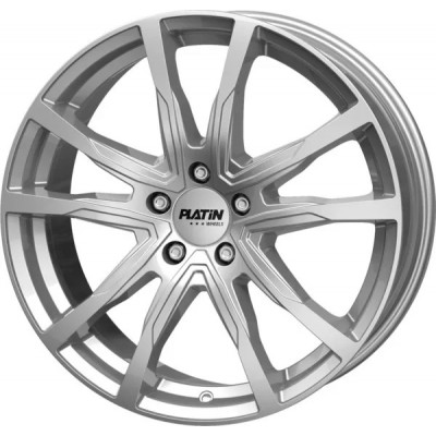 Platin P124 R19 W8 PCD5x112 ET34 DIA66.6 Silver Gloss