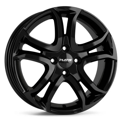 Platin P126 Black Glossy R15 W5.5 PCD4x100 ET41 DIA54.1