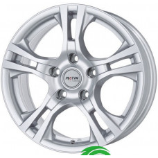 Platin P53 R15 W6 PCD4x100 ET38 DIA63.4 Silver