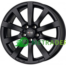 Platin P58 R15 W6.5 PCD5x100 ET38 DIA63.4 Black Matt