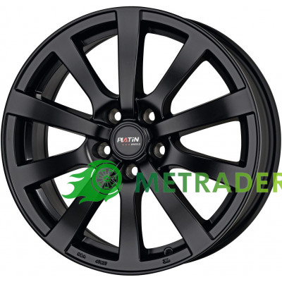 Platin P58 R16 W7 PCD5x112 ET38 DIA72.6 Black Matt