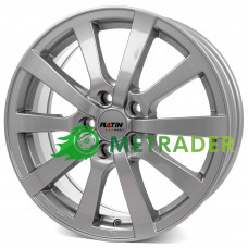 Platin P58 R16 W7 PCD5x100 ET38 DIA63.4 Grey