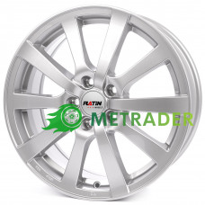 Platin P58 R15 W6.5 PCD4x108 ET20 DIA65.1 Silver