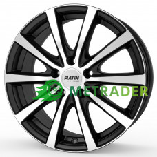 Platin P69 R17 W7 PCD5x112 ET40 DIA66.5 Black Polished