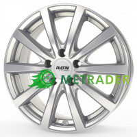 Platin P69 R17 W7.5 PCD5x108 ET44.1 DIA65.1 Silver