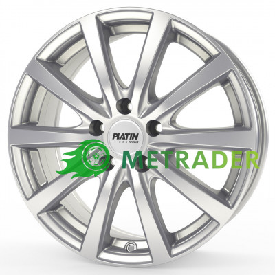Platin P69 R17 W7.5 PCD5x108 ET44 DIA65.1 Silver