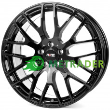 Platin P70 R21 W9.5 PCD5x112 ET35.5 DIA66.6 Black Glossy