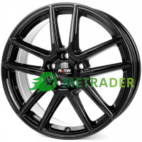 Platin P73 R18 W7.5 PCD5x108 ET45 DIA70.1 Diamond Black