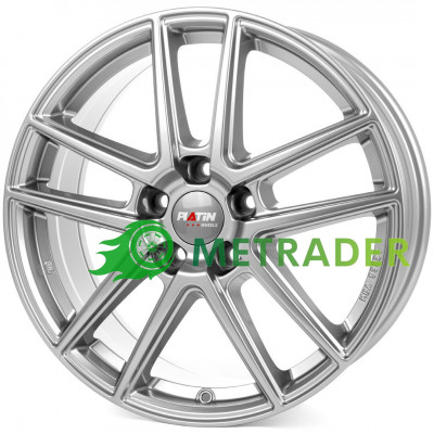 Platin P73 R19 W8 PCD5x114.3 ET45 DIA70.1 Metal Silver