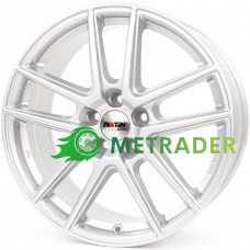 Platin P73 R18 W8 PCD5x108 ET45 DIA70.1 Polar Silver