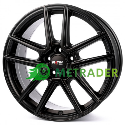 Platin P73 R18 W8 PCD5x112 ET45 DIA70.1 Racing Black