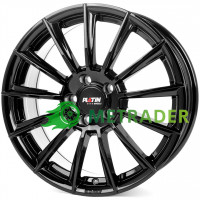 Platin P74 R19 W7.5 PCD5x112 ET53 DIA66.5 Black Shiny