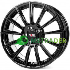 Platin P74 R18 W7.5 PCD5x112 ET49 DIA66.5 Black Shiny