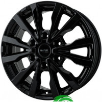 Platin P86 R21 W8.5 PCD6x139.7 ET55 DIA93.1 Black Glossy