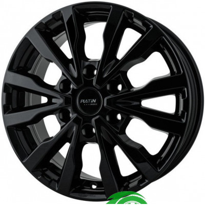 Platin P86 R17 W8.5 PCD6x139.7 ET55 DIA93.1 Black Glossy