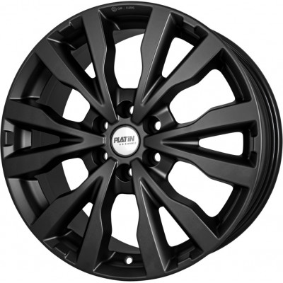 Platin P86 R16 W7 PCD5x108 ET46 DIA65.1 Matt Black