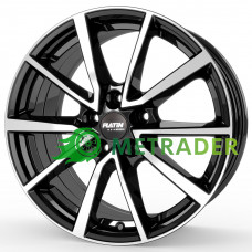 Platin P95 R17 W7 PCD5x112 ET40 DIA57.1 Black Front Polished
