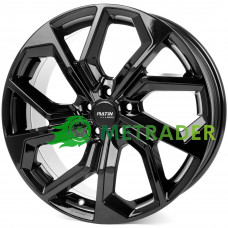 Platin P97 R20 W8 PCD5x112 ET45 DIA57.1 Black Glossy