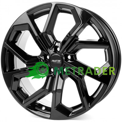 Platin P97 R20 W9 PCD5x112 ET33 DIA66.5 Black Glossy