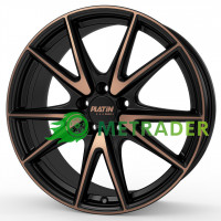 Platin P99 R19 W8 PCD5x112 ET47 DIA66.5 Jetblack Copper Matt
