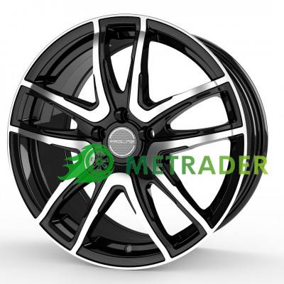 ProLine Wheels PXV R15 W6 PCD5x114.3 ET45 DIA74.1 Black Polished